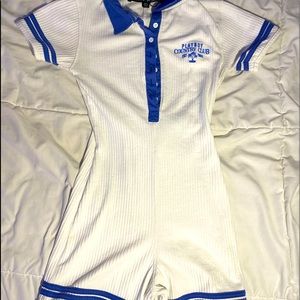 Playboy short romper